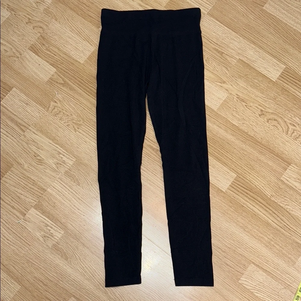 Justice Girls XL 16/18 Black High Rise Stretch Leggings